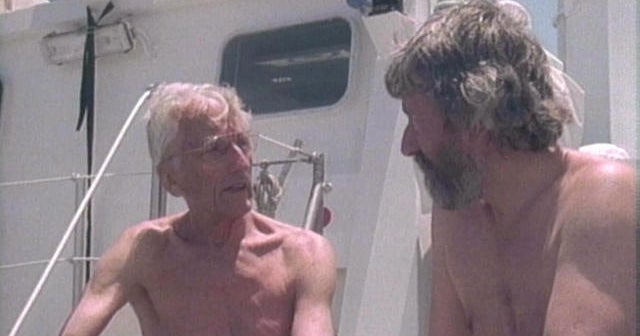 From the archive: Jacques Cousteau