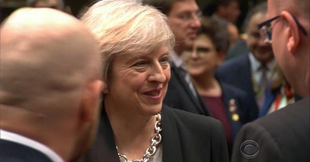 Pressure building for British PM Theresa May to resign