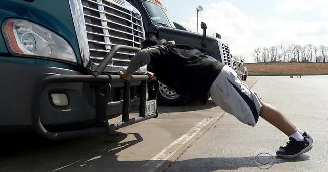Fitness program aimed at truckers