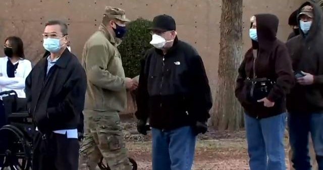 COVID-19 infections are down in most states