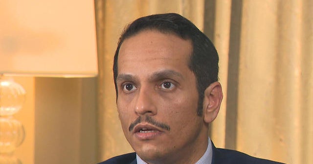 Qatari FM says Trump wrong to say his country supports terrorism