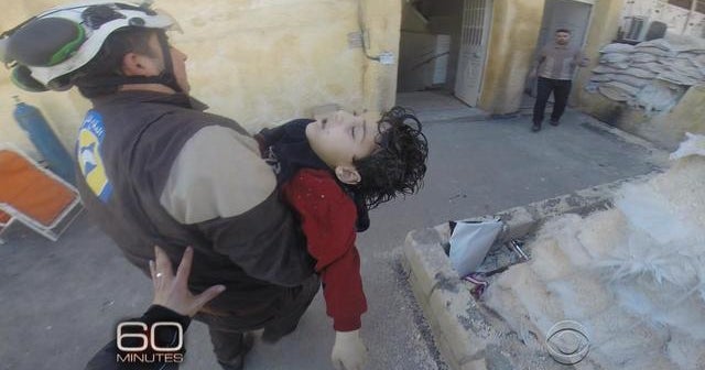 The American doctors risking their lives in Syria