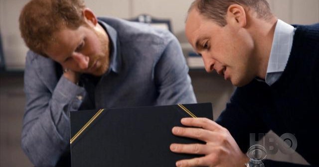 William and Harry give candid interview about their mother