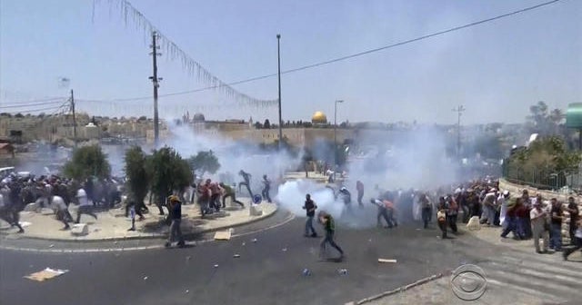 Six people killed Friday in Israel and West Bank amid Jerusalem unrest