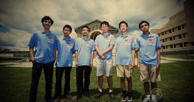 American mathletes come in 4th place in International Mathematical Olympiad