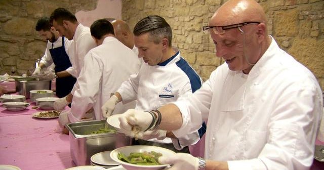 Inside the Italian prison where inmates serve time--and food