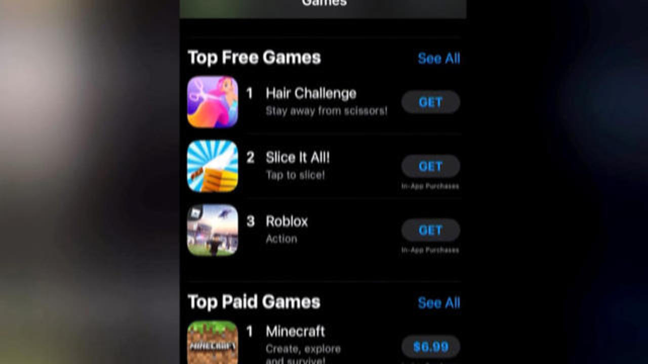 Apple And Epic Games Enter High Stakes Court Battle That Could Change The Iphone And App Store Forever Cbs News - roblox sex games thumbnail