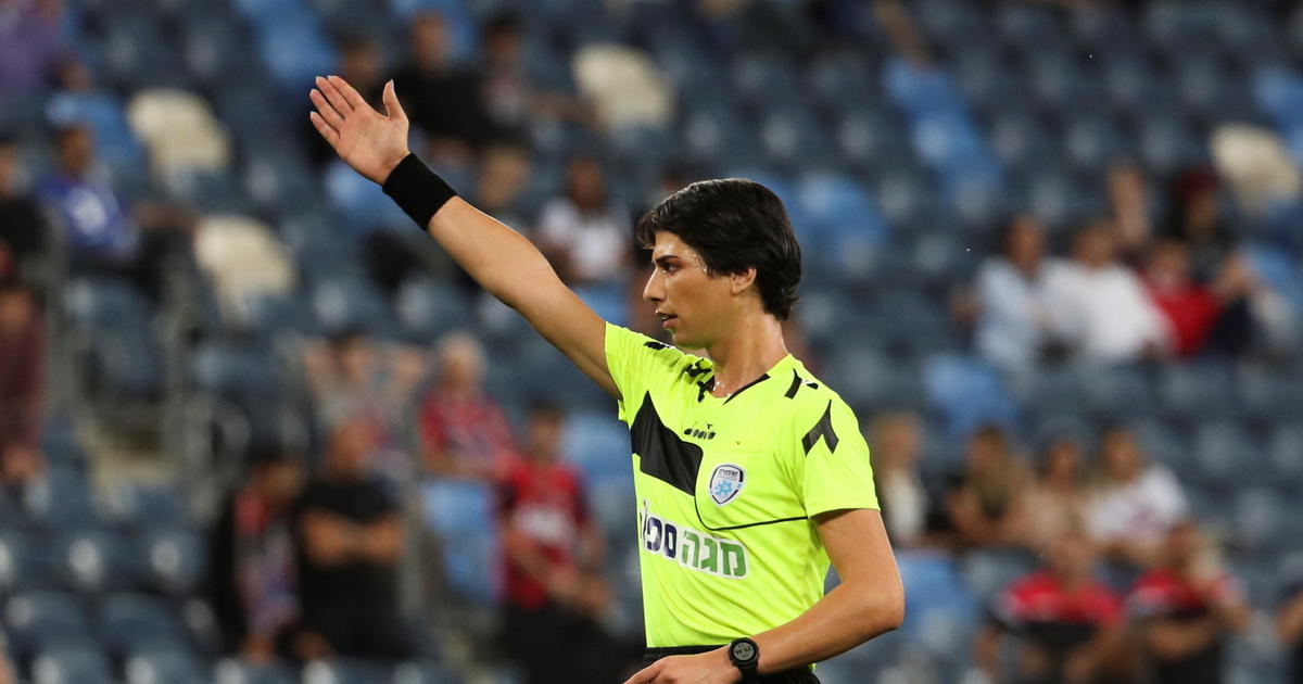 Referee who came out as transgender makes sports history in Israel