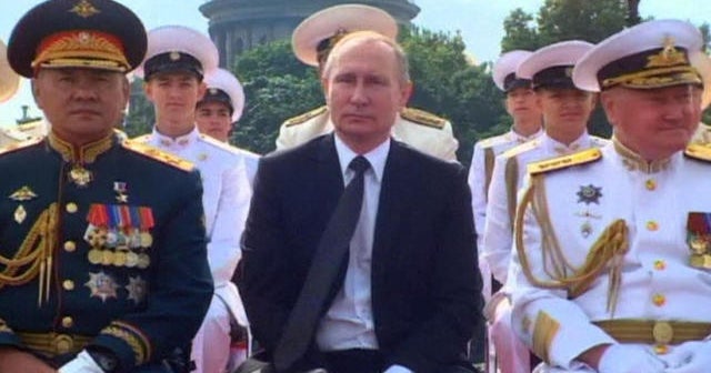 Putin pushes back on U.S. sanctions