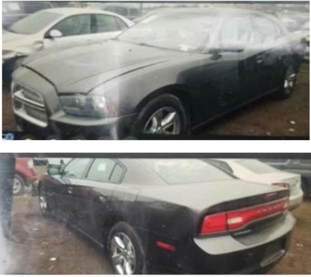 Matteson Carjacked Dodge Charger 