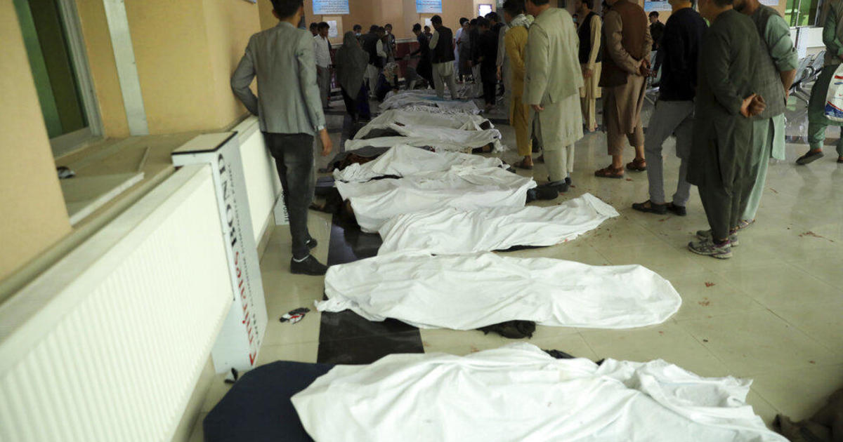 Bomb near school in Afghan capital kills at least 30