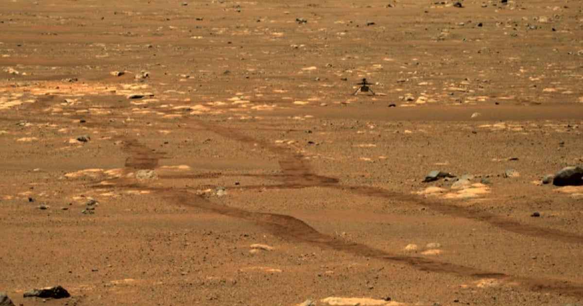 NASA begins search for ancient life on Mars after arrival of Perseverance, Ingenuity spacecrafts - 60 Minutes - Vimarsana News