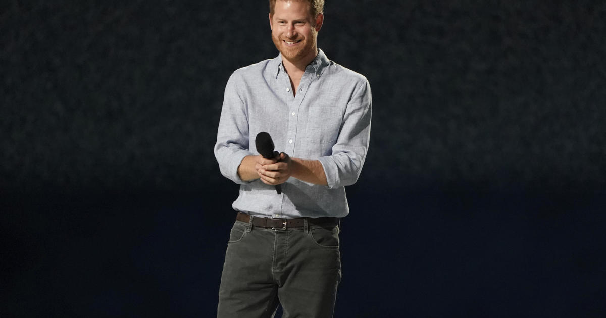 Prince Harry teams up with Oprah Winfrey for mental health docuseries premiering May 21