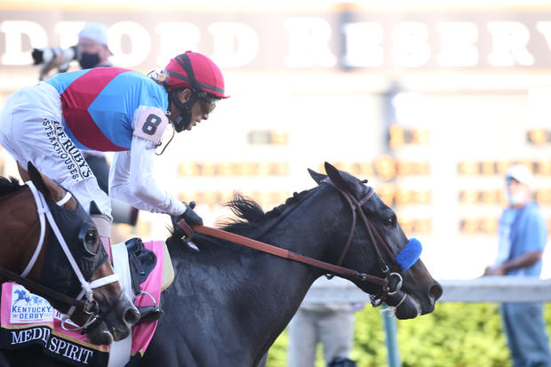 Bob Baffert says Kentucky Derby winner Medina Spirit was treated with ointment that contains steroid - CBS News