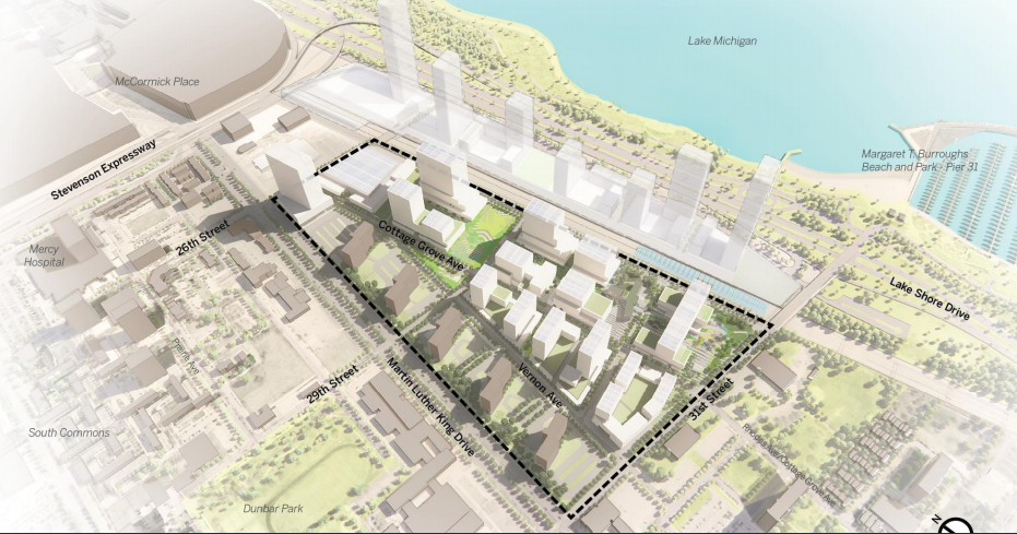 Former Michael Reese Hospital Campus To Be Transformed Under 3.8
