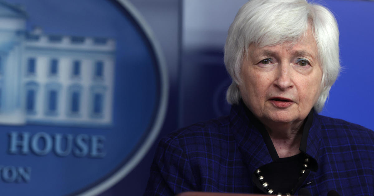 Business group pushes back on Treasury Secretary Janet Yellen's infrastructure pitch