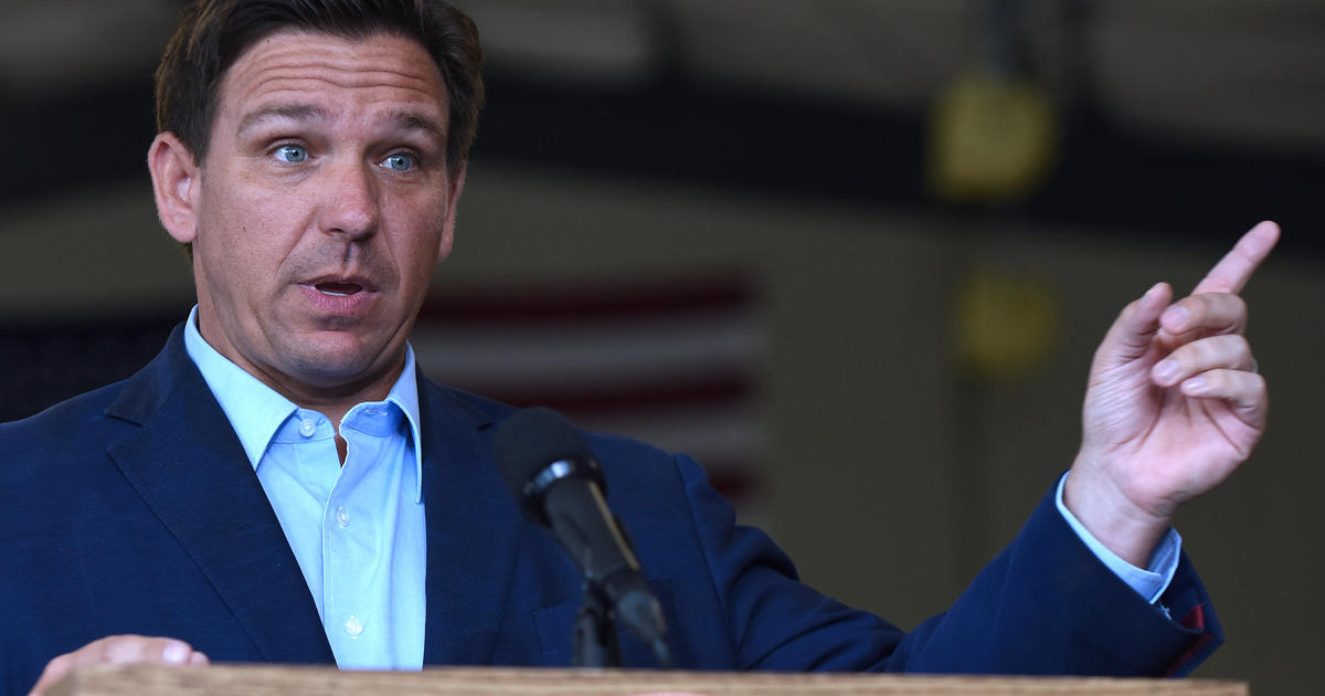 Florida Governor Ron DeSantis says he'll pardon residents charged with breaking COVID-19 protocols