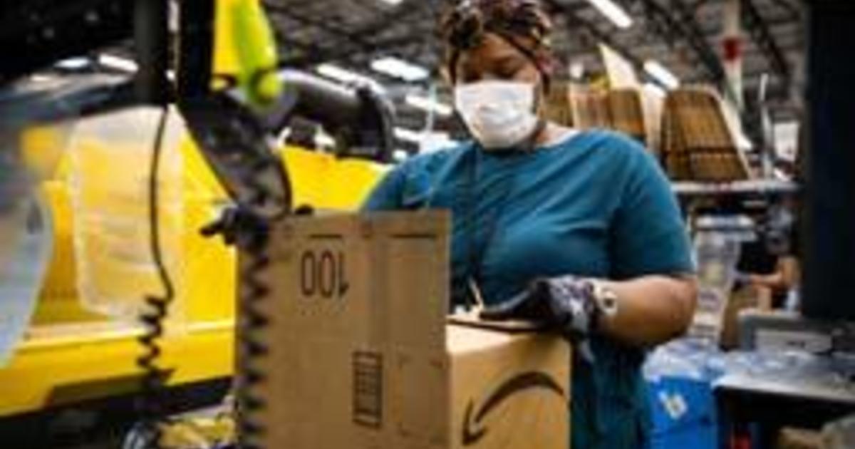Amazon to hire 75,000 logistics workers
