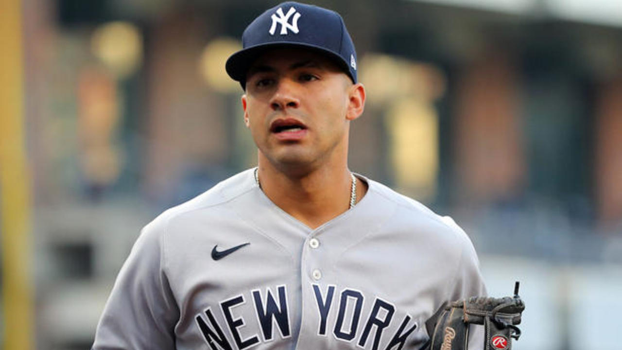 New York Yankees Say Shortstop Gleyber Torres And 7 Staff Members All Fully Vaccinated Have Tested Positive For Covid 19 Cbs News