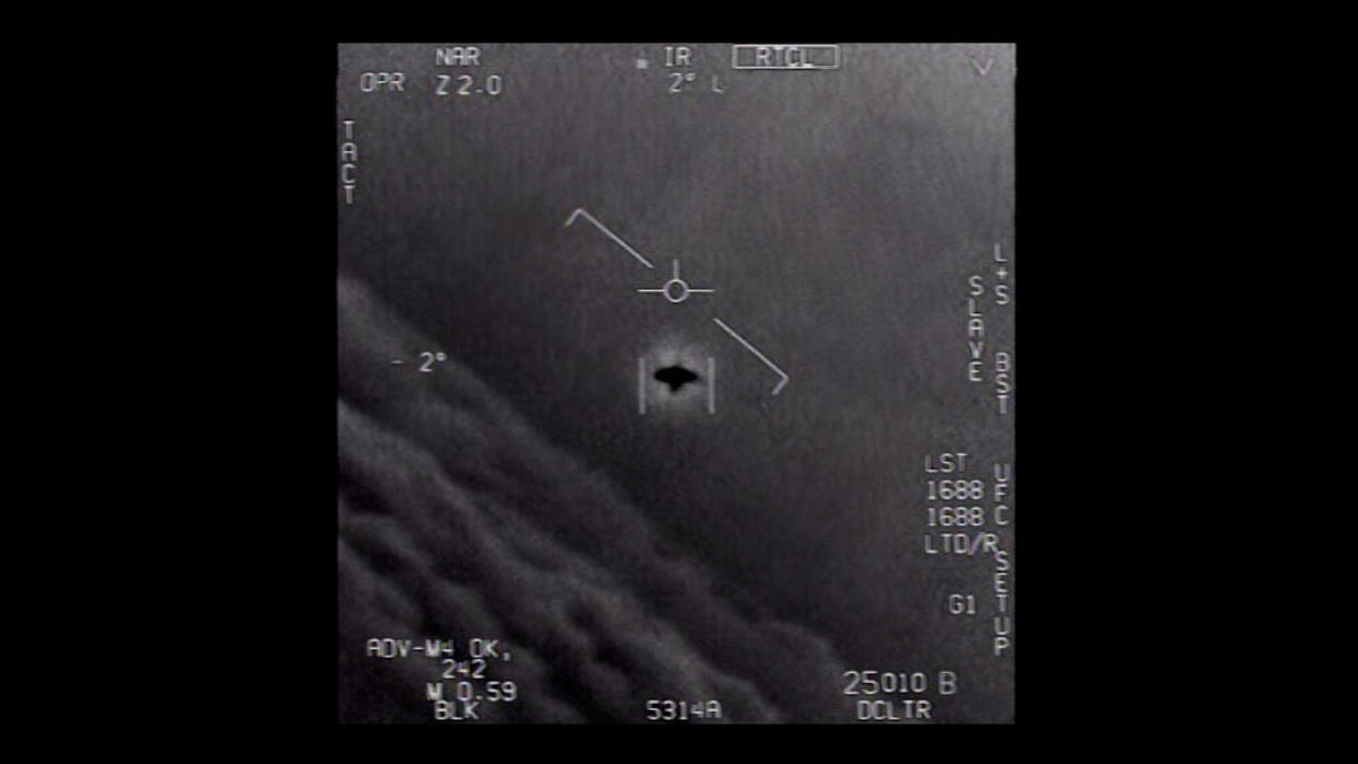 UFOs regularly spotted in restricted U.S. airspace, report on the ...