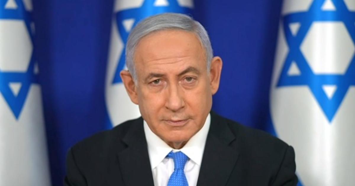 Netanyahu defends Gaza strikes, says Israel will do "whatever it takes to  restore order" - CBS News