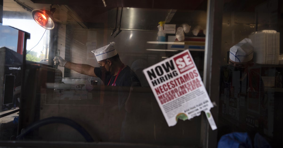 Restaurants struggle to hire amid 20-year high for job openings Restaurants struggle to hire amid 20-year high for job openings