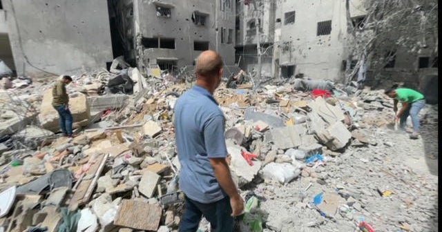 Deadly conflict between Israel, Hamas enters second week, airstrikes and rocket attacks continue