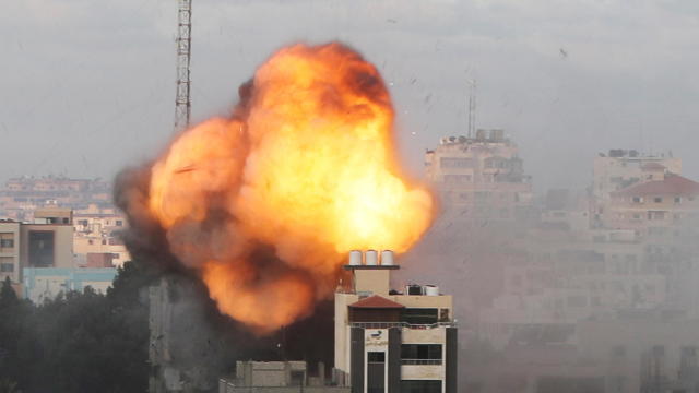 Israel latest conflict hamas on news Conflict between