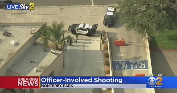 Monterey Park Police Shooting 