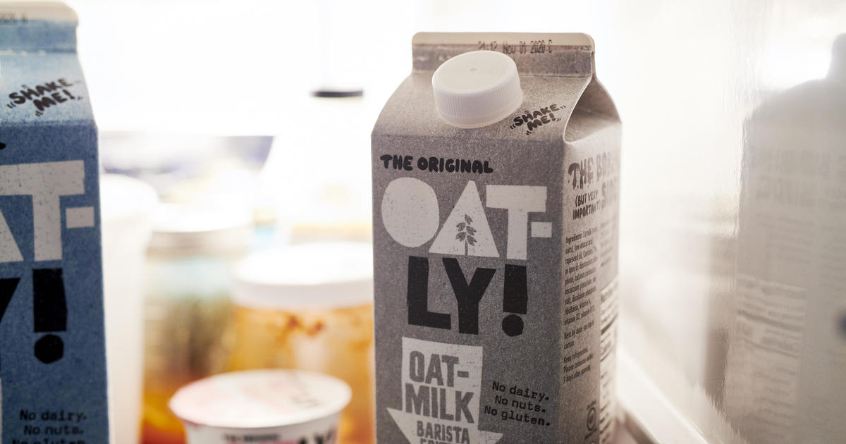 Oatly, la empresa de leche de avena más grande del mundo, se hará pública