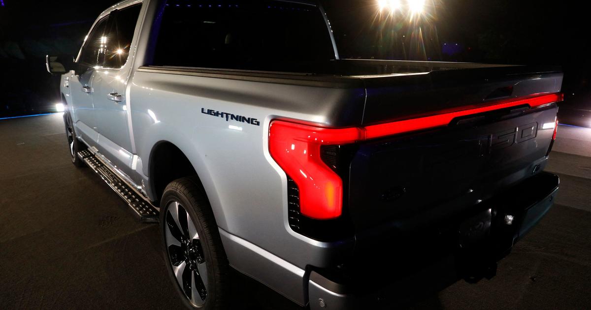 "Watershed moment": Ford betting big on electric F-150 for itself, auto industry and climate change fight