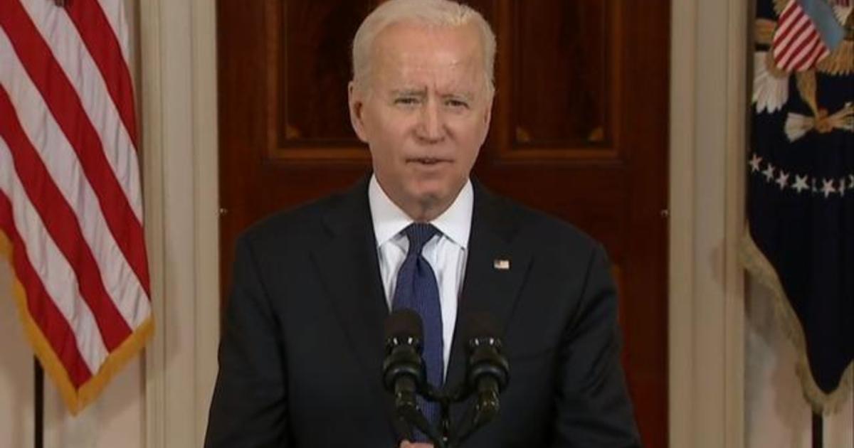 Special Report: Biden speaks about Israel and Hamas cease-fire