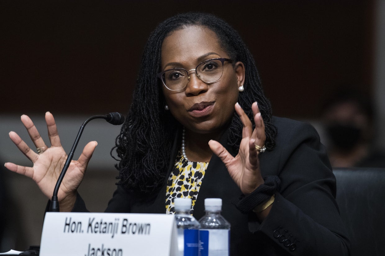 Senate panel approves Biden's first slate of judicial nominees - CBS News