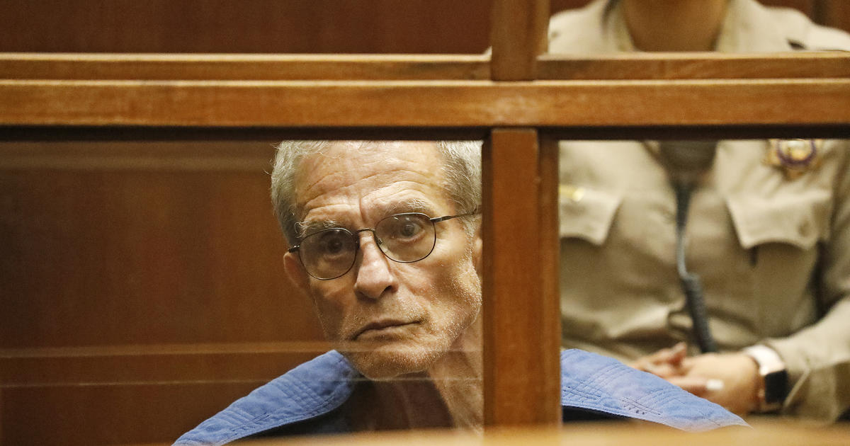 Political donor Ed Buck sentenced to 30 years in prison for fatally injecting 2 men with meth – CBS News