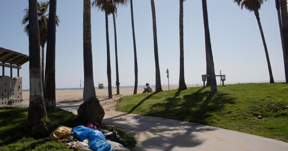 Over a quarter of Americans have worried about homelessness - CBS News poll