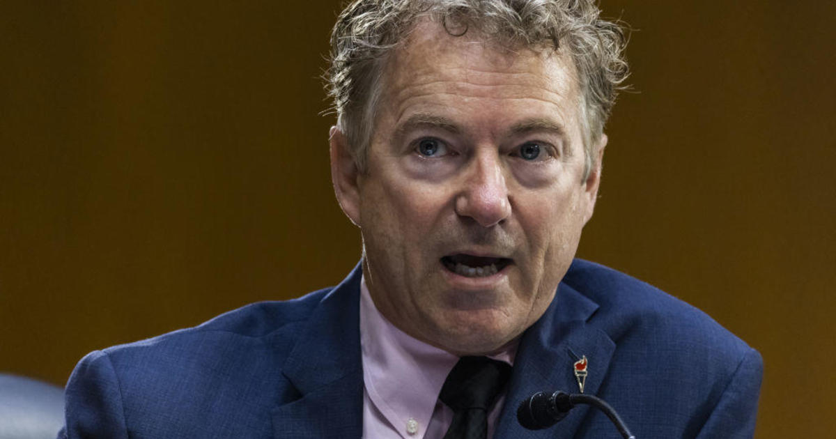 Rand Paul stalls Senate passage of $40 billion in Ukraine aid – CBS News