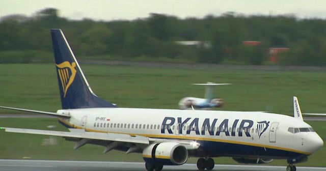 Belarusian opposition blogger detained after Ryanair flight diverted under fighter jet escort