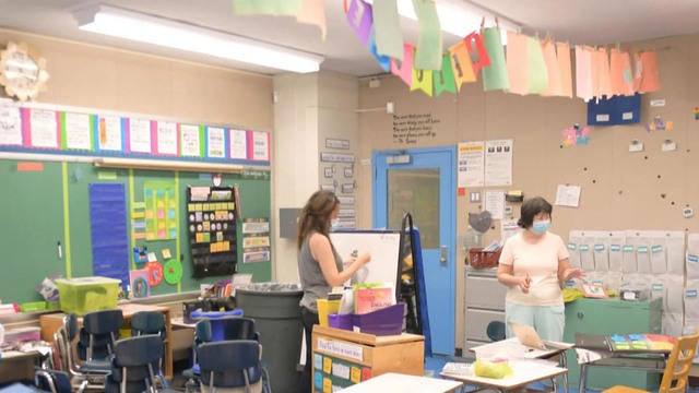 New York City Public Schools To Return To Full In-Person Learning This Fall  - Cbs News