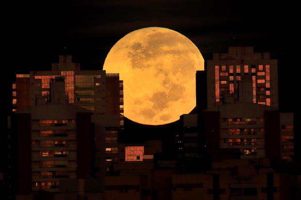 Ay Tutulması Brezilya 