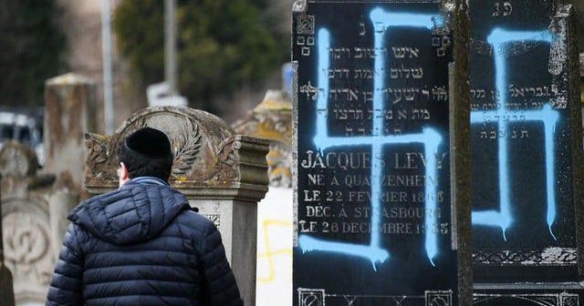 Antisemitic incidents rise in Europe with outbreak of violence in Middle East