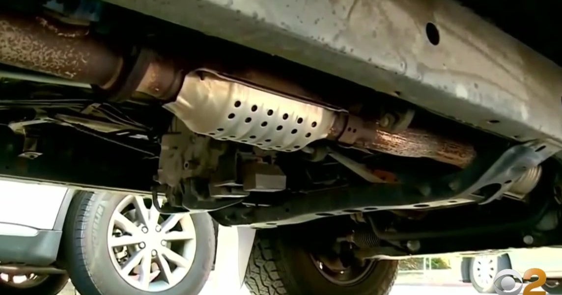 Catalytic converters stolen from 3 cars at Westmoreland County auto