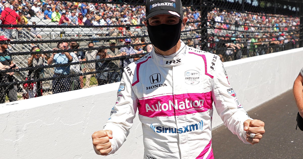 Indianapolis 500: Helio Castroneves wins for 4th time