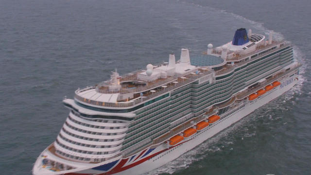First Cruise Ship Set To Sail From A U S Port Since The Pandemic Cbs News