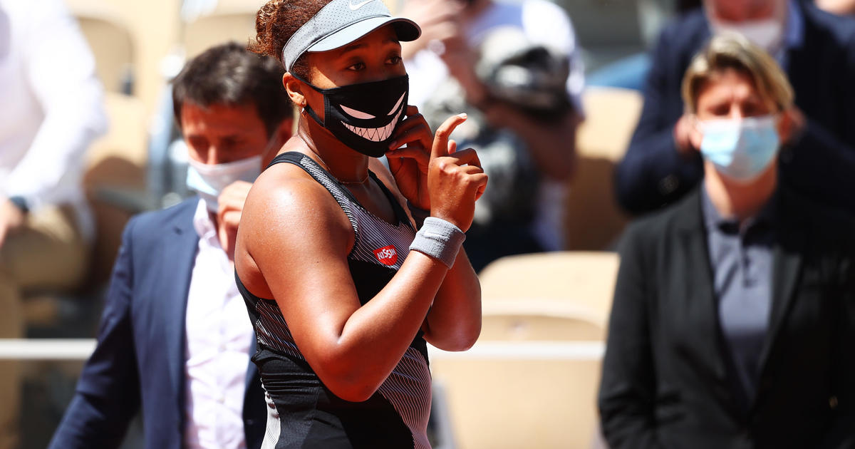 Naomi Osaka withdraws from French Open, citing struggle with depression and anxiety
