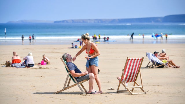 Britain Europe Weather 