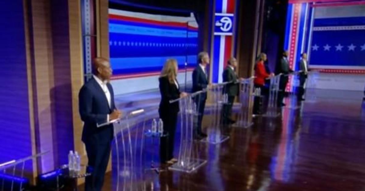 Watch Live: New York City's third Democratic mayoral debate
