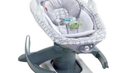 Fisher-Price recalls Rock 'n Glide Soothers after four infant deaths