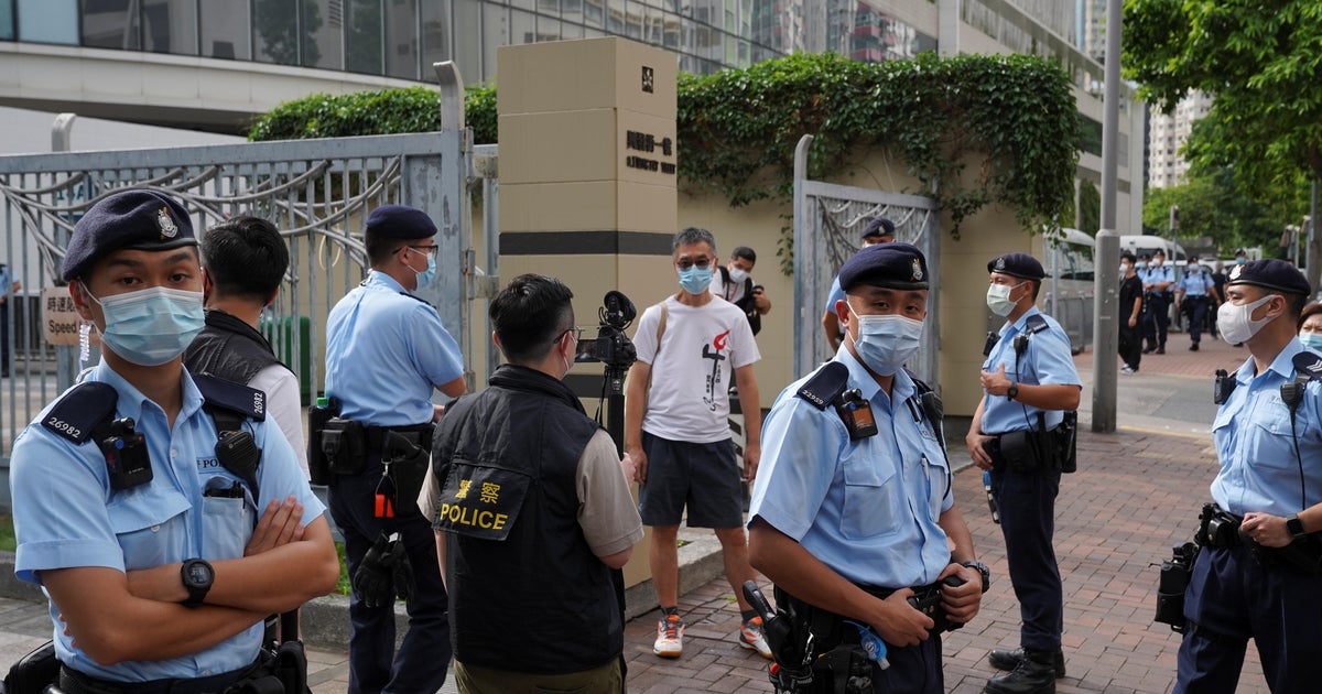 Hong Kong again bans Tiananmen Square vigil, arrests organizer