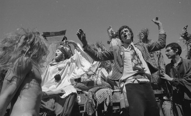 Gay Freedom Day, Christopher Street West, San Francisco Gay Pride Parade ; 06/25/1972
