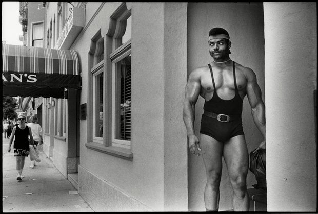 Pierre At The International Lesbian & Gay Freedom Day Parade